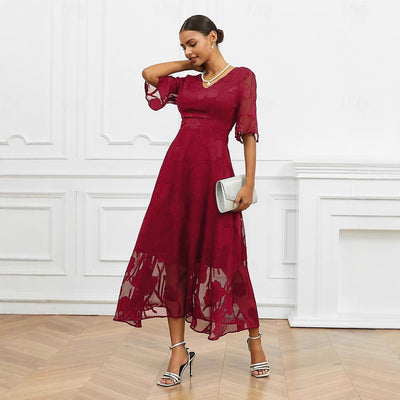Abito midi elegante
