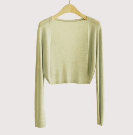 Cardigan casual leggero