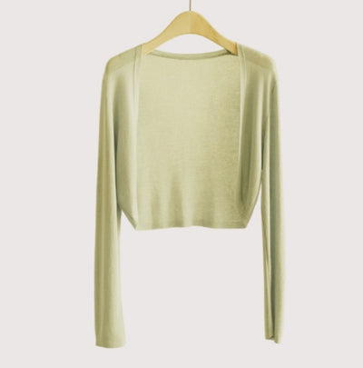 Cardigan casual leggero