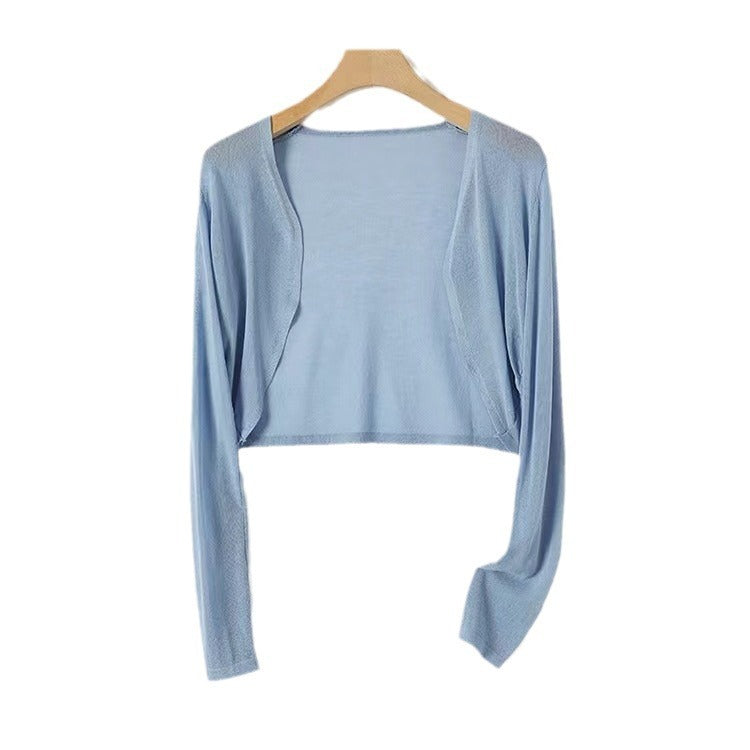 Cardigan corto