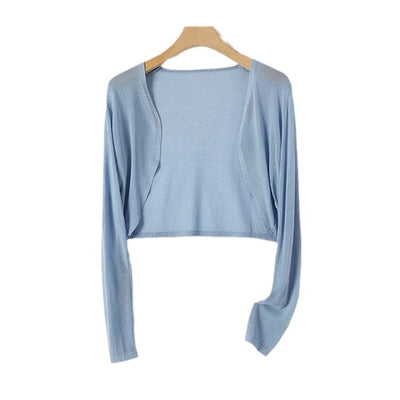 Cardigan corto