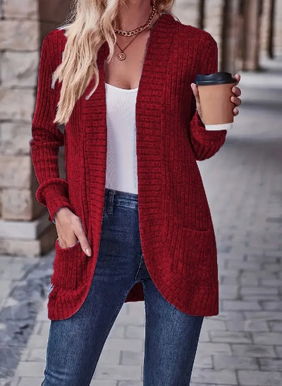 Cardigan lungo